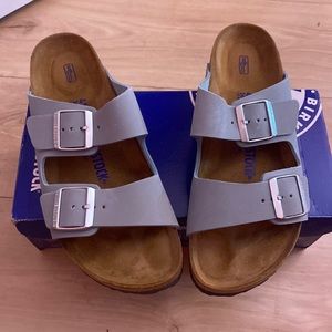 Brand new Birkenstock blue size 41